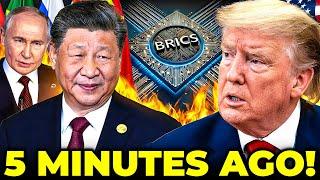 End of the Dollar? BRICS New Blockchain Payment System CHANGES EVERYTHING!