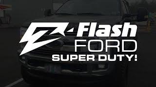 The Z Flash on a Ford Super Duty!