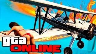 ЛЕТИ ИЛИ УМРИ НА АДСКОМ САМОЛЕТЕ В GTA 5 ONLINE #298