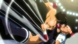 Ippo vs Sendo Title Fight Final Round