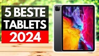 TOP 5: Beste Tablets 2024 Test Vergleich (Android + iPad + Microsoft)