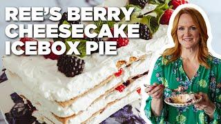 Ree Drummond's Berry Cheesecake Icebox Pie | The Pioneer Woman | Food Network