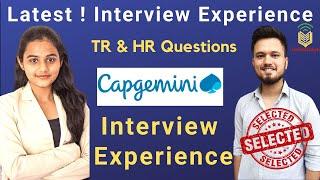 Capgemini Interview Experience | Capgemini Campus Interview | Important & Repeated Questions