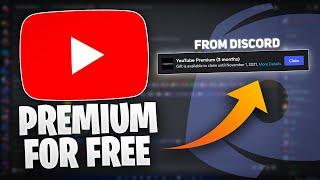 Get *Youtube Premium* For Free From *Discord* - 2021