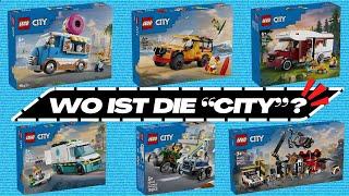 Wo sind die Gebäude?? ALLE 2025 CITY Sets