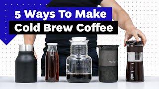 How To Make Cold Brew Coffee At Home