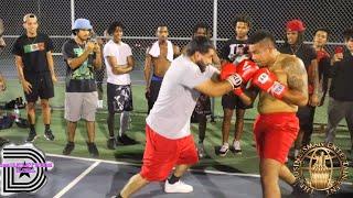 Last To Get Knocked Out Tournament at Kiest Park | Bam Oak Cliff Boxing Global W/ BNFA Gary