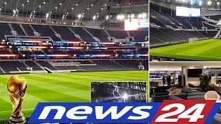 Sport TV -  Tottenham fans given rare glimpse inside their new stadium