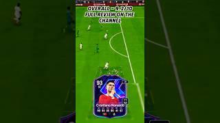 93 Flashback Ronaldo SBC Player Review #flashbackronaldoreview #ronaldosbcreview #fc25 #cr7flashback