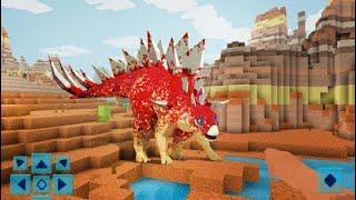 RaptorCraft 3D: Survival Craft Dangerous World Gameplay Trailer | Quest 1-8