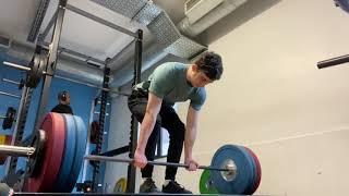 160Kg Deadlift