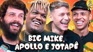 AMASSANDO ESSES CARA NO TRAP COM APOLLO, JOTAPÊ E BIG MIKE - Rango Brabo #104