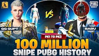 Pk1 To Pk3 Popularity Battle Journey - 100 Million Popularity Snipe - How To Win Popularity Battle