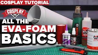 The EVA Foam Basics | Beginner's Cosplay Tutorial To Armor And Props