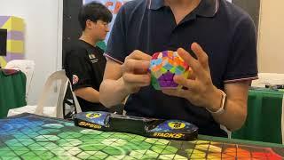 32.76 Megaminx Average, 30.90 Single [NRs]