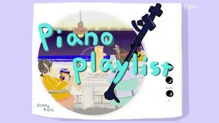 [Playlist] I put spring and summer, fall and winter in the piano play for you.