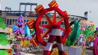 Activities in Flushing Queens New York City At The City Field Stadium