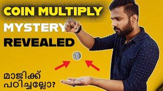 Coin Multiply Mystery Magic Trick Revealed|Malayalam|Visual Magix