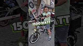 Elektrikli Bisiklet 60 Km Hız / 80 Km Menzil
