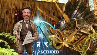 ARK Survival Ascended #1 - Das GROßE ABENTEUER in der NEUEN ARK WELT BEGINNT! 