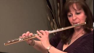 Danza De La Mariposa by Valerie Coleman  -  Patricia Lazzara, flute