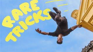 51 rare Parkour Tricks (with just a wall)