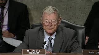 Inhofe Opening Remarks at SASC Hearing for Chief of Naval Operations and Marine Corps Commandant