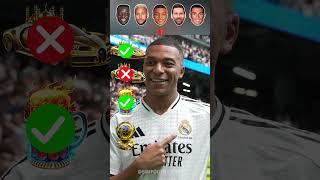 Doku, Neymar Jr, Mbappe, Messi, Ronaldo  #shorts #footballshorts #ronaldo