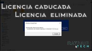 Error Windows Expira Pronto