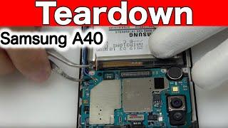 Samsung A40 Teardown & Disassembly &  Repair Video Guide