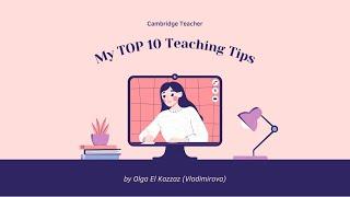 My Top 10 Teahing Tips in Russian