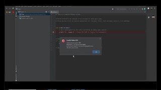 Pycharm Python SDK error FIX !!!