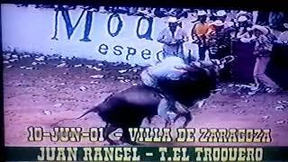 Jinete Juan Rangel de Morillos vs Toro Francecillo