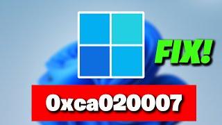 Windows 11 Version 24H2 Not Installing Download Error 0xca020007 FIX