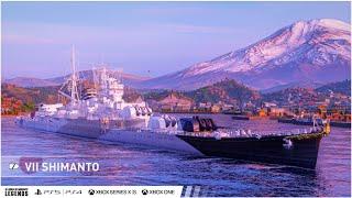 Крейсер  SHIMANTO в World of Warships Legends