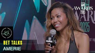 Amerie Talks BET Awards Debut, 106 & Park Tribute & Spreading Love Through Her Music | BET Talks