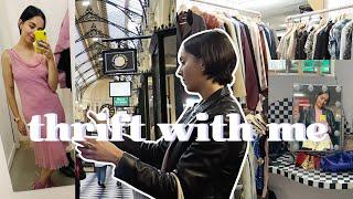 THRIFT WITH ME IN MELBOURNE || ROYAL ARCADE || LOST & FOUND VINTAGE MARKET