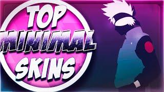 ОСУ! ТОП 10 МИНИМАЛИЗМ СКИНОВ 2021/OSU! TOP 10 MINIMALISM SKINS COMPILATION 2021