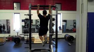 Chin ups (palms facing you)