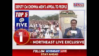 APFRA Not Against Any Religion: Arunachal Deputy CM Chowna Mein