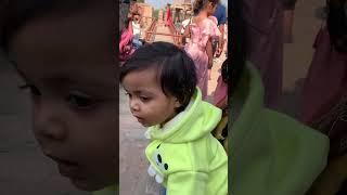 Baby with squirrel ️ ️ #cutebaby #trending #youtubeshorts #subscribemychannel🫶