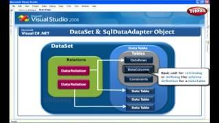 Learn C Sharp C# Net Framework | Dataset and SqlDataAdapter Object