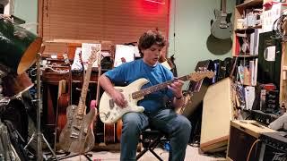 Devil's Dream fast tempo.  Bodhi Linde 12 years old.