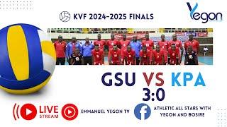 GSU VS KPA KVF MEN 2024-2025 FINALS LIVE AT KASARANI GYMNASIUM