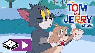 The Tom and Jerry Show | Tyke's got a splinter | Boomerang UK