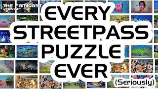 EVERY SINGLE StreetPass Puzzle Ever Released (2021 Update)