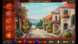 Seaside Painter Villa Escape Walk Through - FirstEscapeGames