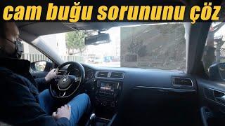 CAM BUĞUSU NASIL GİDERİLİR | CAM BUĞUSU NASIL ÖNLENİR | ÖN CAM BUĞU SORUNU | CAM BUĞUSU VE KLİMA