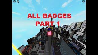 Roblox Parkour : How To Get All Badges. Inspired By : Apocryptix