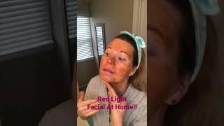 How I Do A Red Light Facial At Home!!
